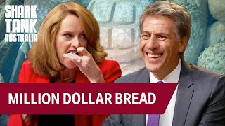 $3.5M Startup Selling Gluten-Free Bread at 8x Markup | Shark Tank Australia