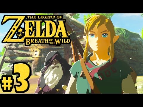 The Legend of Zelda Breath of the Wild PART 3 - Switch Gameplay Walkthrough - Link’s New Tunic
