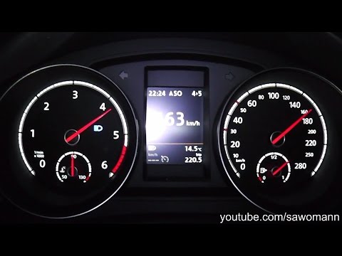 2016 Volkswagen Scirocco 2.0 TDI 184 HP 0-100 km/h & 0-100 mph Acceleration