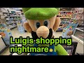 Luigi S Shopping Nightmare