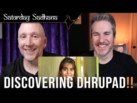 Indian Classical Music Lesson: Hearing DHRUPAD for the first time with Anuja K!