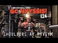 Go Nyyssis! E25 - Shoulders at PTVGYM