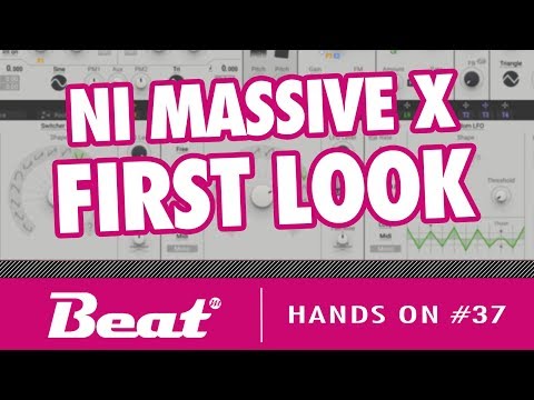 Native Instruments Massive X  First Look/Patch (Tutorial Deutsch)  | Hands On #37