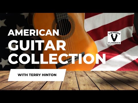 Guitars and Cars: Terry Hinton's Passion for American Craftsmanship at Venom Classics