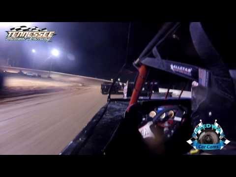 #D21 Bradly Qualls - Emod - 3-4-17 Tennessee National Raceway - Dirt Track In-Car