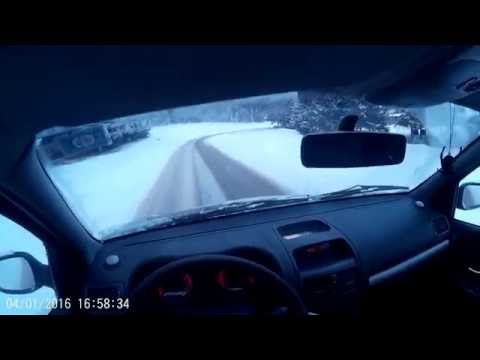 lift-off oversteer in snow