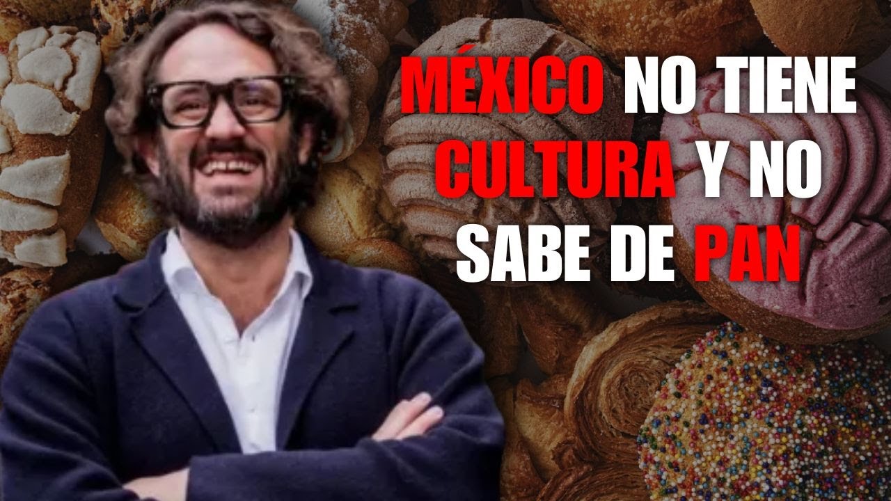 PANADERO EXTRANJERO es CANCELADO tras decir que MÉXICO no tiene CULTURA y no sabe de PANADERÍA