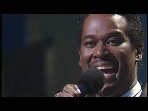 Luther Vandross  "So Amazing"! Live!!