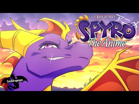 If Spyro was an Anime // FANMADE Animation OP