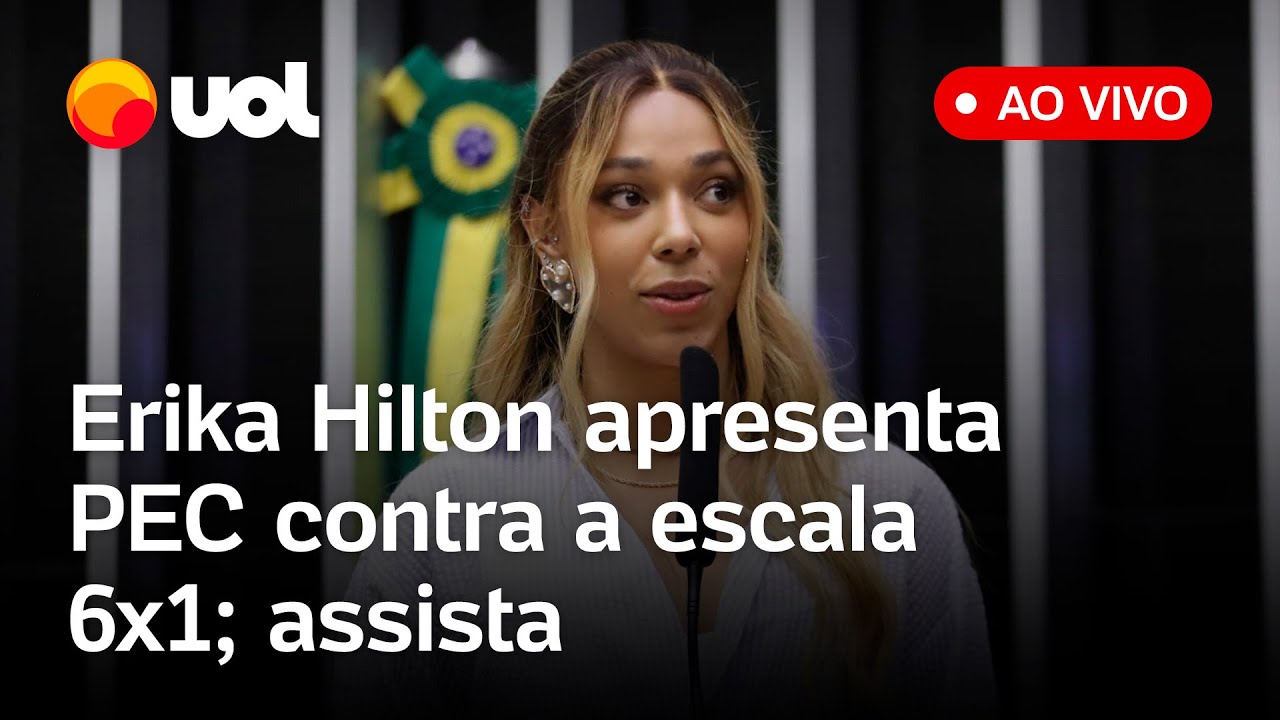 Escala 6x1: Erika Hilton e parlamentares apresentam PEC que reduz a jornada de trabalho; ao vivo