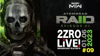【COD:MW2】2023年 2ZRO LIVE～レイド行くためにチケット獲得する【XBOX SERIES X】ゲハ戦争に終止符を。