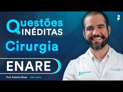 Questões Inéditas de Cirurgia para o ENARE (Sprint)