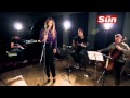 Leona Lewis - Trouble Acoustic (Biz Sessions ...