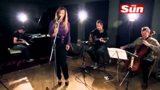 Leona Lewis - Trouble Acoustic (Biz Sessions)