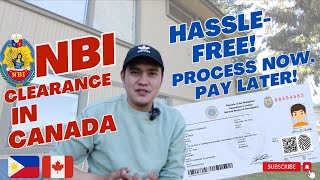 🇨🇦🇵🇭 Hassle-Free NBI Clearance Renewal in Canada | Vlog 030