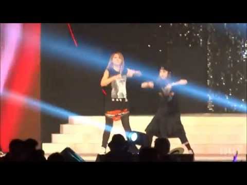 Asia Style Collection- 2ne1 Fire 130622 Dara Focused