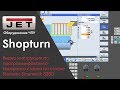 Shopturn. Видео инструкция по программированию токарного станка на стойке Siemens Sinumerik 828D