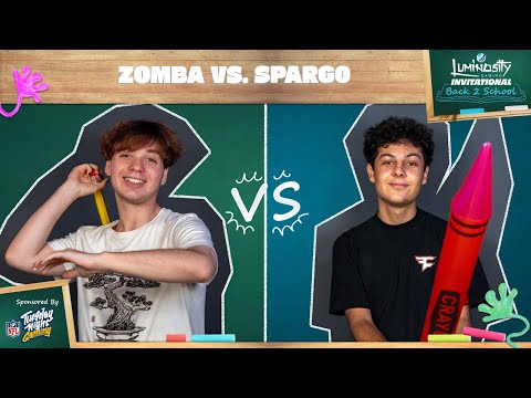 Luminosity Invitational #2 - Zomba vs. Sparg0 - Pool A - R.O.B. VS. Aegis