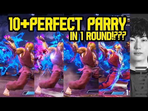 10+ PERFECT PARRY IN 1 ROUND!? - Bonchan vs Ryukichi - Topanga Championship 6