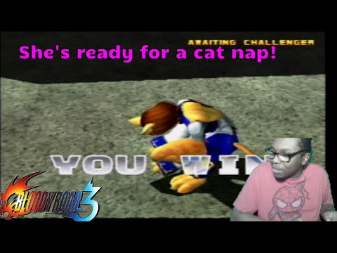 Bloody Roar 3 Uriko the Half Beast (Cat) Playthrough