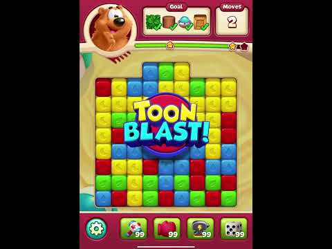 TOON BLAST Levels 3067 - 3073 [No Boosters]