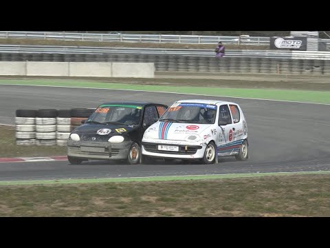 Filip Dzitko, Fiat Seicento - 617 - Racing Center Łódź RX Team - I runda MPRC 2022 - Poznań 09-10.04