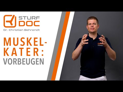 Muskelkater verhindern - So gehts!