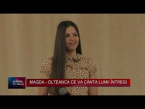 MAGDA - OLTEANCA CE VA CÂNTA LUMII ÎNTREGI