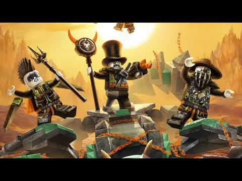 Ninjago Soundtrack - Hunted Suite