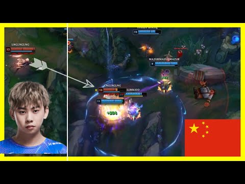 LNG Ale's Irelia is not from this planet [EuW SoloQ Worlds 2021]