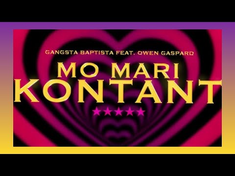 Gangsta Baptista & Owen Gaspard - " Mo Mari Kontant" REMIX LOUD RAGGA DRUM (HQ)