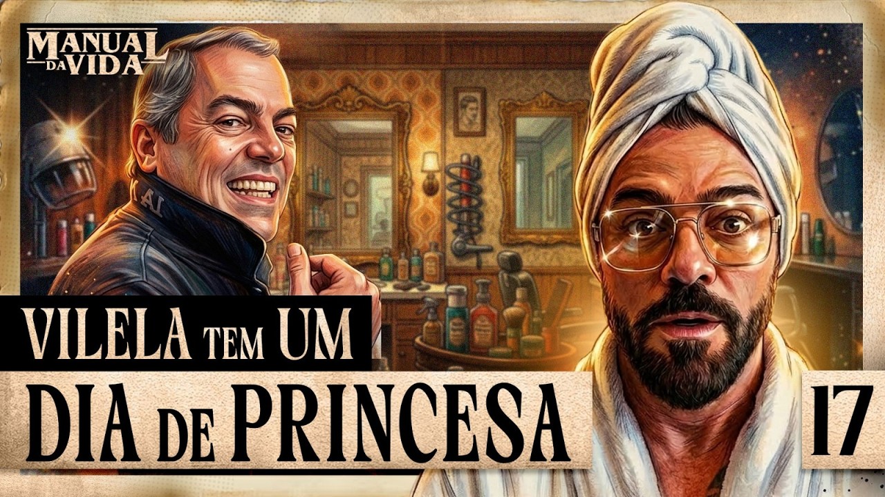 VILELA TEM UM DIA DE PRINCESO - Manual da Vida #017