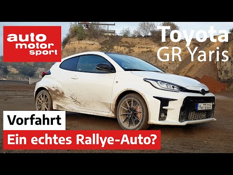 Toyota GR Yaris (2020): Besser als der VW Golf GTI TCR? - Vorfahrt (Review) | auto motor und sport