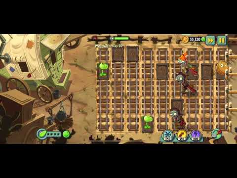 PvZ 2 | Wild West | Day 20 | 2022