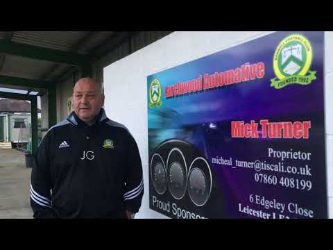 INTERVIEW | Jimmy Ginnelly | Barwell 1-0 Carlton Town