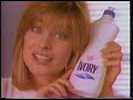 Vintage 1988 Commercial Ivory Dishwashing Liquid