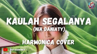 Download lagu Lirik lagu Nostalgia Menarik !!! KAULAH  SEGALANYA by UF Harmonica cover mp3