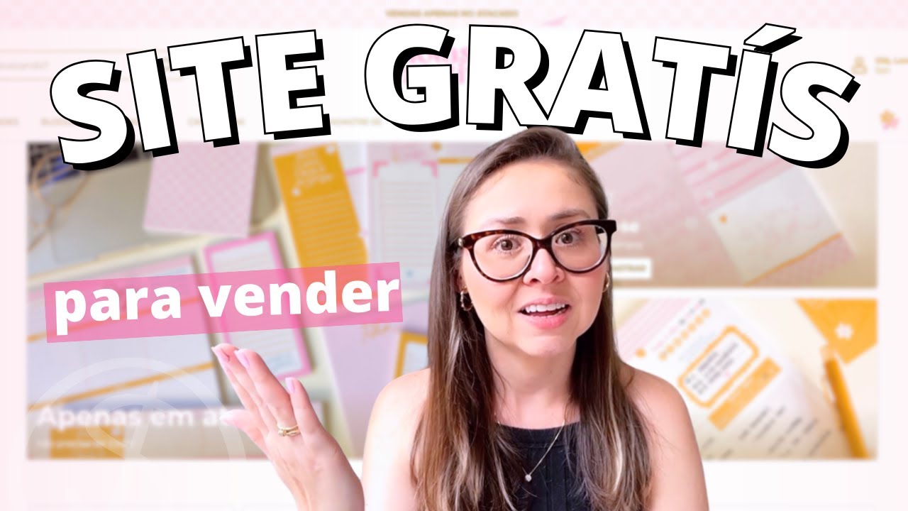 Tenha um SITE DE GRAÇA pra VENDER seus PRODUTOS - com HOSPEDAGEM GRATÍS