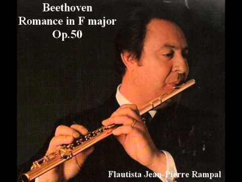 Beethoven, Romance in F major, Op.50. Flautista Jean-Pierre Rampal