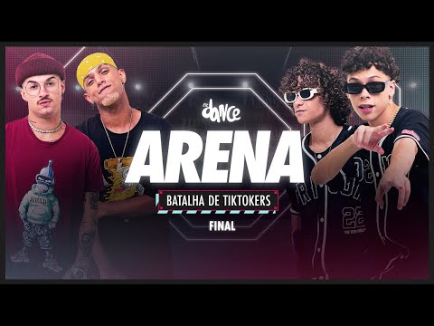 Batalha de Tiktokers #1 - Episódio 07 - Final | FitDance Arena