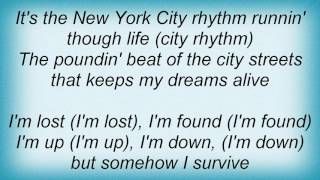 Barry Manilow - New York City Rhythm Lyrics