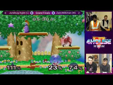 Junebug / Rose Colored Boy (Aglet) (L) VS Zain / Milkman (W) - Jorhouse 4 Doubles - Grand Finals