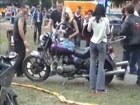 Motorrad Treffen des MC Crazy Bike Sibiu 2001 Part 1