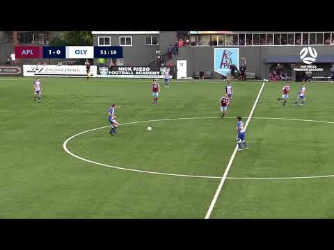 Round 2 - NPL NSW Men's APIA Leichhardt v Sydney Olympic