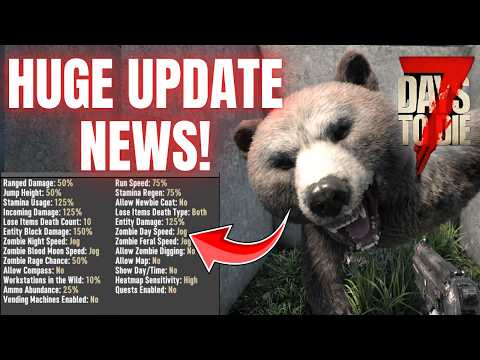 This Changes EVERYTHING in 7 Days to Die… (V2.6 & 3.0 Update)