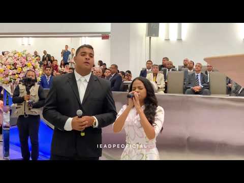 EIS NOSSO DEUS | GRANDE CORAL -  DOMINGO [HD] 20° CONGRESSO DE ADOLESCENTES DA IEADPE
