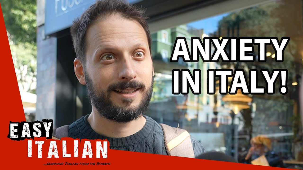 Do you feel anxious to speak Italian? | Easy Italian 223