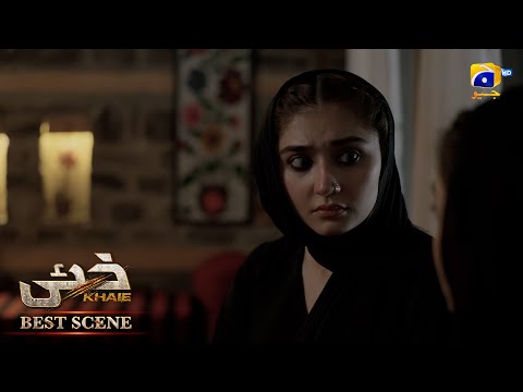 Khaie Episode 23 || 𝐁e𝐬t S𝐜e𝐧e 0𝟐 || Durefishan Saleem - Faysal Quraishi || Har Pal Geo