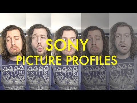 Sony Picture Profile Comparison/Opinion - SLOG2 AND SLOG3 VS THE REST (A7S II)