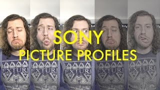 Sony Picture Profile Comparison/Opinion - SLOG2 AND SLOG3 VS THE REST (A7S II)